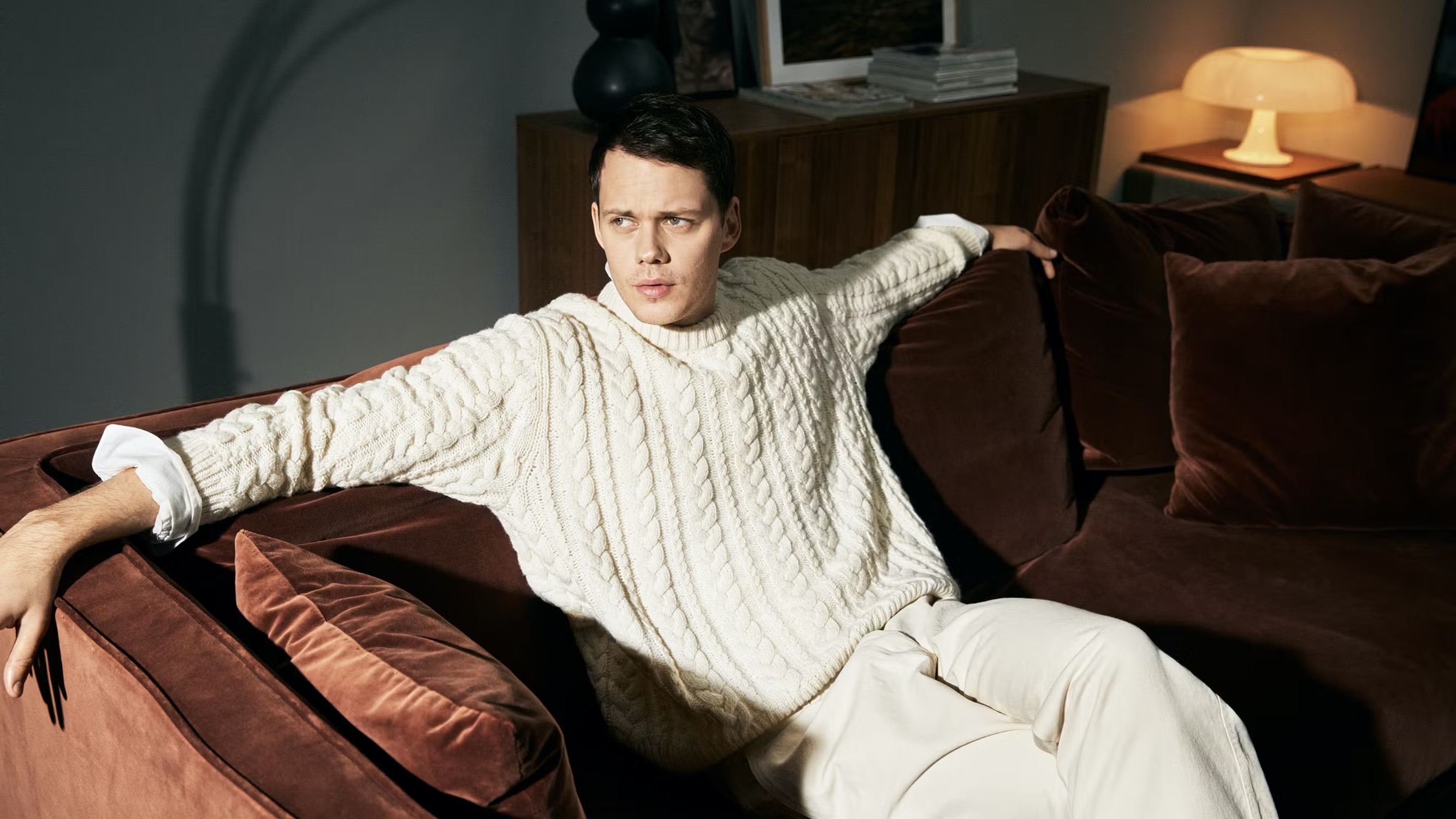 بیل اسکاشگورد Bill Skarsgard